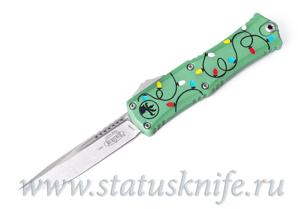 Нож Microtech 1703M-10GRCMAS Mini Hera Christmas Signature