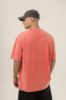 Футболка Kultura oversize Premium garment dyed оранжевый