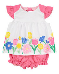 GYMBOREE Комплект с панталончиками КДБ20