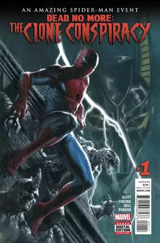 Clone Conspiracy #1 (Cover A)