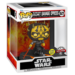 Funko POP! Star Wars Red Saber Series Vol. 1: Savage Opress (GW Exc) (521)
