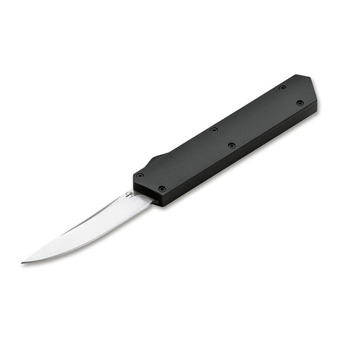 Фронтальный нож Boker 06EX551 Kwaiken OTF Black
