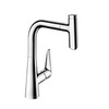 Hansgrohe Talis Select M51 73852000 Смеситель для кухни с выдвижным изливом и лейкой