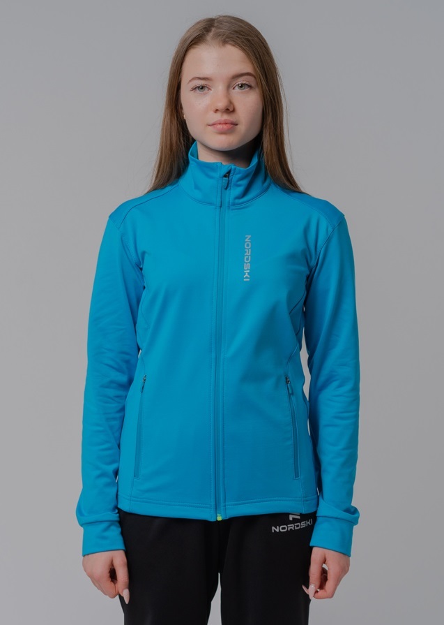 Nordski Jr Layer толстовка детская breeze