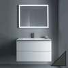 Duravit L-Cube LC6927O2222 Тумба с раковиной подвесная, глянцевая белая 80