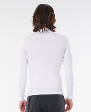 RIP CURL Corps LSL UV White