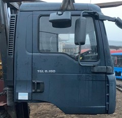 Кабина на грузовики Ман Тгл Тгм не полной комплектации, б.у   OEM MAN - 81600007788