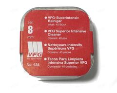 Пыжи чистящие VFG Superior Intensiv 8 мм (калибры 8х68/.338), 40 шт.