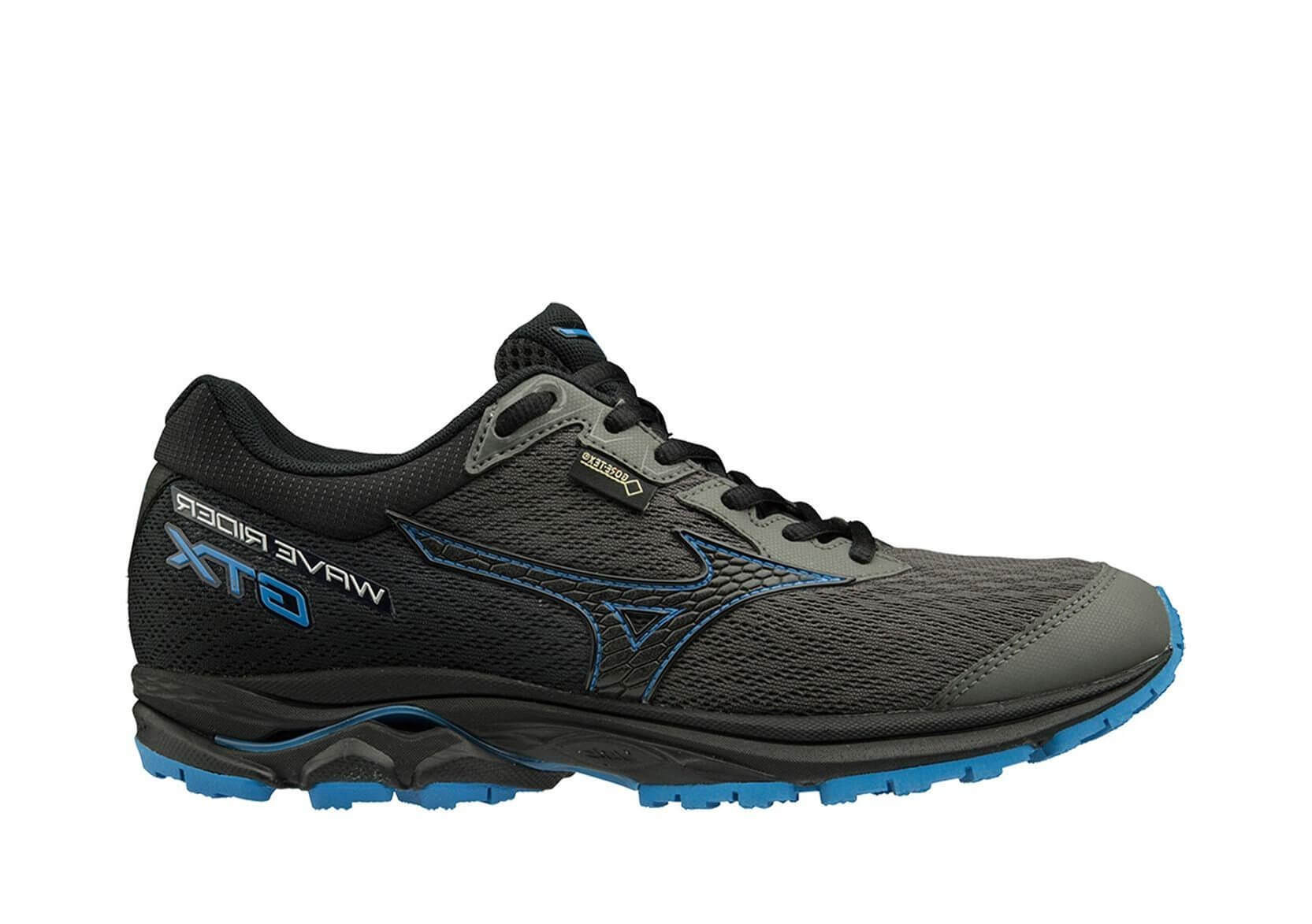 Mizuno Wave Rider GoreTex беговые кроссовки женские черные