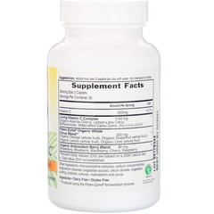 Garden of Life, Living Vitamin C, 60 растительных капсуловидных таблеток