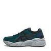Asics Gel Bnd кроссовки прогулочные мужские черные-бирюзовые (Распродажа) - 5