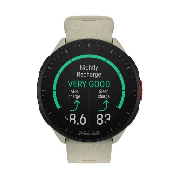 Polar Pacer Cloud White HR (H9)