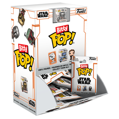 Случайная фигурка Funko Bitty POP! Star Wars Mandalorian Mystery