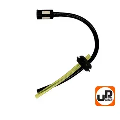 Шланг топливный UNITED PARTS для триммеров 26-52 куб. см. с уплотнением и фильтром (2 шланга) (90-0513)