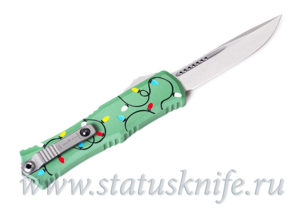 Нож Microtech 1703M-10GRCMAS Mini Hera Christmas Signature