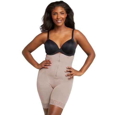 Панталоны сильной степени коррекции Maidenform FLS105_Вечерний румянец