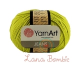 Пряжа YarnArt Jeans 29 фисташка
