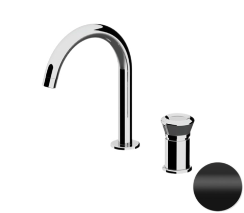 Remer Element ET57NO Смеситель для раковины, цвет: черный матовый