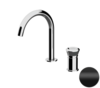Remer Element ET57NO Смеситель для раковины, цвет: черный матовый