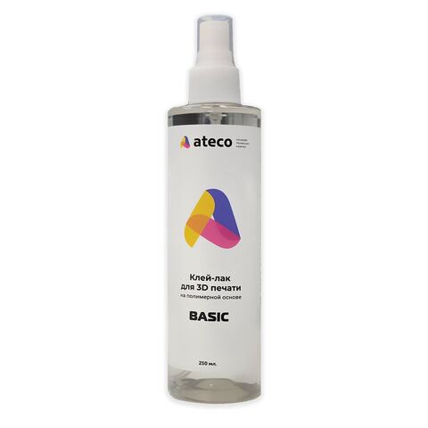 Клей-лак для 3D-печати ATECO Basic, 250 мл