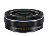 Объектив Olympus M.Zuiko Digital ED 14-42mm F3.5-5.6 EZ черный