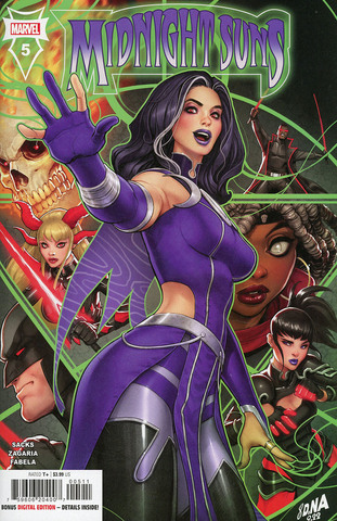 Midnight Suns #5 (Cover A)