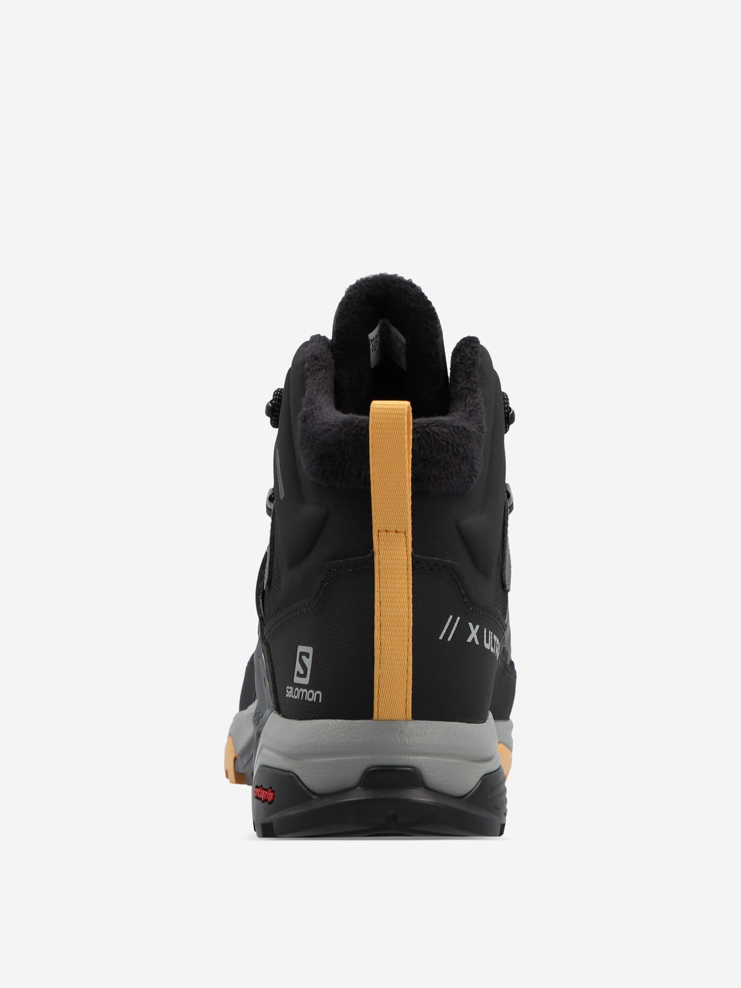 Мужские утепленные ботинки Salomon X Ultra 4 Mid Winter TS CSWP черные-серые - 3