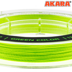 Шнур Akara  Competition Green 150 м 0,16