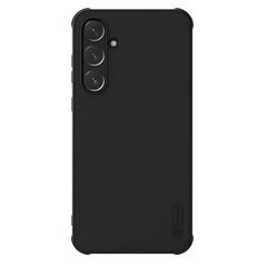 Чехол усиленный от Nillkin c встроенным круглым магнитом для Samsung Galaxy A55, серия Super Frosted Shield Pro Magnetic Case