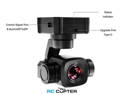 Камера SIYI A8 mini c трехосевым подвесом
