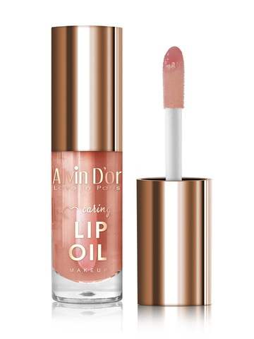 Alvin D`or AD-55 Ухаживающее масло для губ caring lip oil №01 клубника