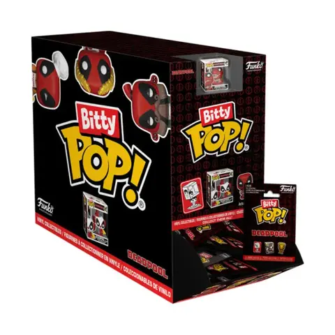 Случайная фигурка Funko Bitty POP! Deadpool