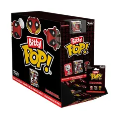 Случайная фигурка Funko Bitty POP! Deadpool