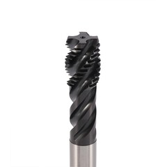 Метчик М16х2,0 (Машинный, винт.) DIN376 HSSE-TiALN 6h C/2-3P R45 110мм a=9,0 H-Tools 233160EFHT