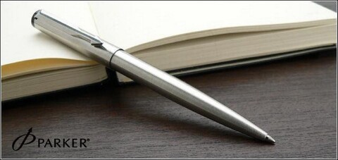 Ручка шариковая Parker Vector К03 St. Steel (S0723510)