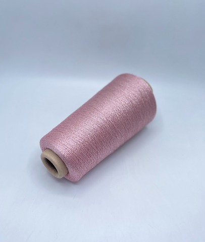 Torcitura di Domaso, Glamour, 2300м, 78%Вискоза, 22%Полиэстер(люрекс), Розовый(179), арт-36968
