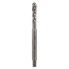 Метчик М 3,5х0,6 (Машинный, винт.) DIN371 HSSE 6h C/2-3P R35 56мм a=3,0 Volkel 37728