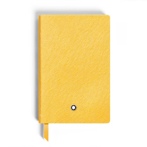 Маленький блокнот, страницы в линейку, Modena Yellow