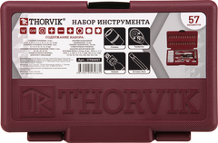 Thorvik UTS0057 Набор инструмента 1/4