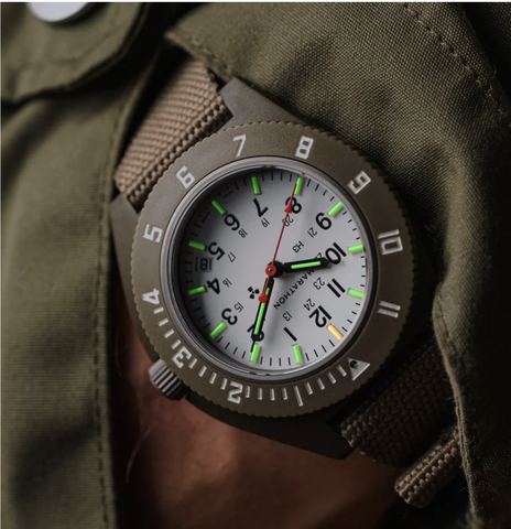 Marathon 41mm Nav-D Code Green WW194013OL