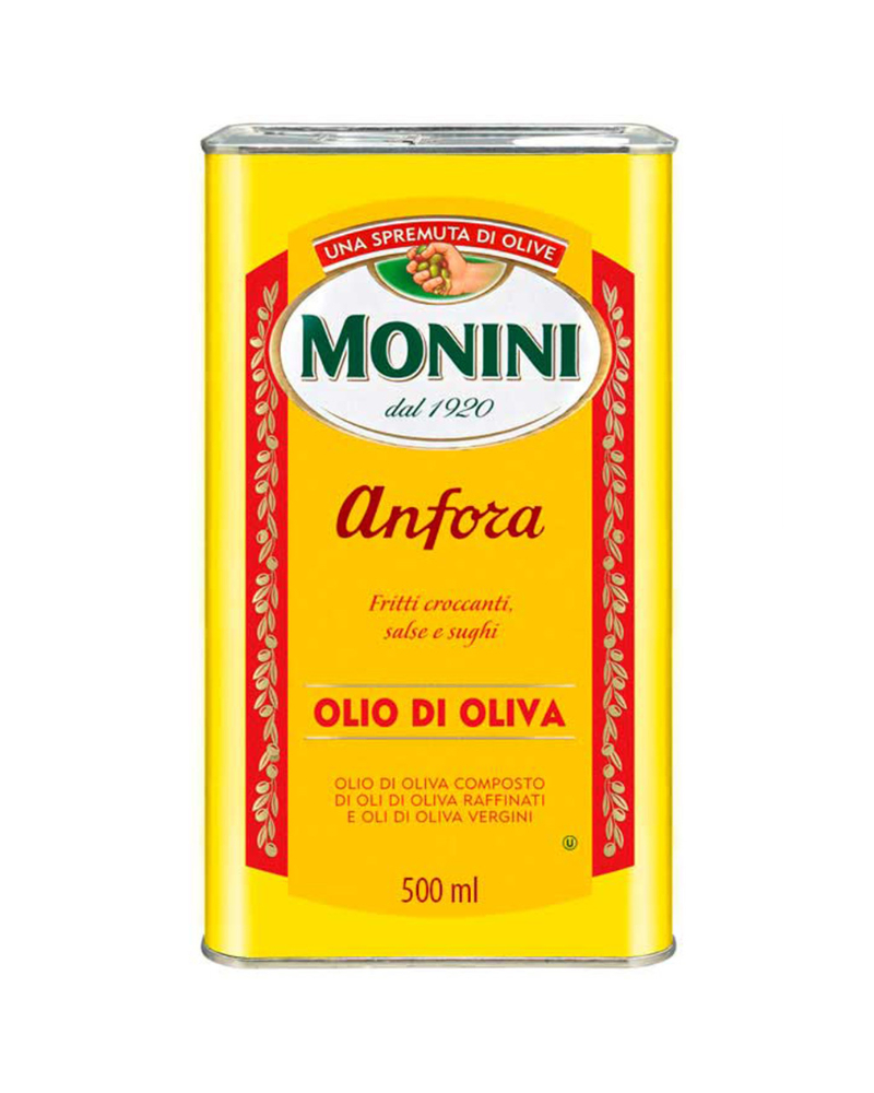 Масло оливковое Monini Анфора ж/б 0.5 л.