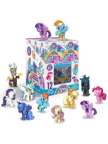 Случайная фигурка Funko Mystery Minis! My Little Pony