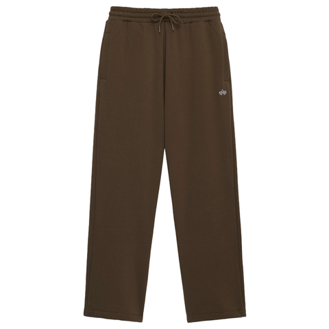 Брюки Alpha Industries Essential French Terry Sweatpant Espresso (Темно-коричневый)