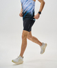 Мужские тренировочные тайтсы Nordski half Race black - 2