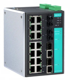 Коммутатор управляемый MOXA EDS-518A-MM-ST-T