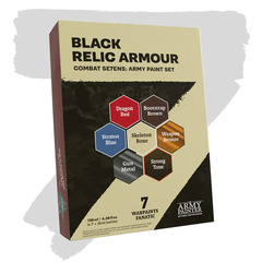 Combat Se7ens: Black Relic Armour