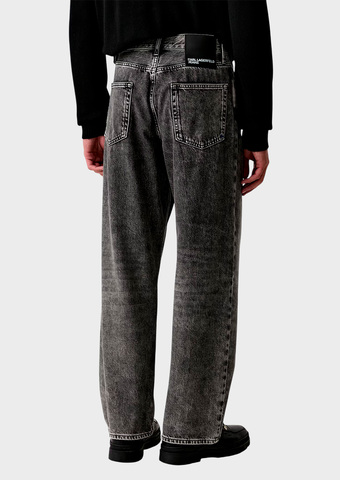 Джинсы KARL LAGERFELD JEANS Baggy Denim