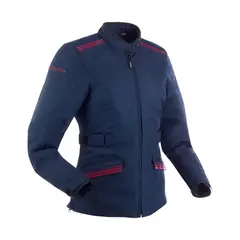 Мотокуртка Bering Lady Shine, синий/красный