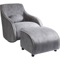 Кресло-качалка Swing Ritmo Vintage Grey