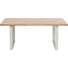 Стол Jackie Oak Silver 160x80 см